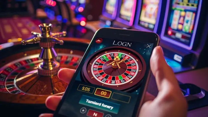 786BD secure login page for casino users